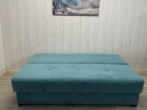 Диван Комфорт-1 (НПБ) велюр Luma 18 + подушки Luma 8 в Новоуральске - novouralsk.ok-mebel.com | фото 4