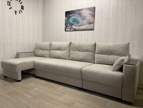 Диван Комфорт-6 модульный 2+1К+1К (НПБ+МДФ) велюр Comfort 08 в Новоуральске - novouralsk.ok-mebel.com | фото 3