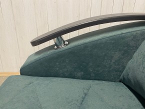 Диван Престиж-16 (НПБ+МДФ) велюр Sensey bottle green в Новоуральске - novouralsk.ok-mebel.com | фото 5