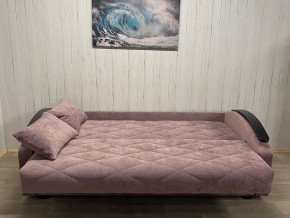 Диван Престиж-16 (НПБ+МДФ) велюр Sensey Elderberry в Новоуральске - novouralsk.ok-mebel.com | фото 2