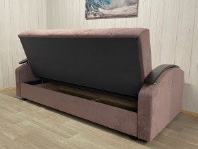 Диван Престиж-16 (НПБ+МДФ) велюр Sensey Elderberry в Новоуральске - novouralsk.ok-mebel.com | фото 4