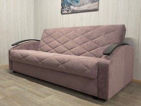 Диван Престиж-16 (НПБ+МДФ) велюр Sensey Elderberry в Новоуральске - novouralsk.ok-mebel.com | фото 5
