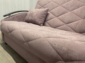 Диван Престиж-16 (НПБ+МДФ) велюр Sensey Elderberry в Новоуральске - novouralsk.ok-mebel.com | фото 6