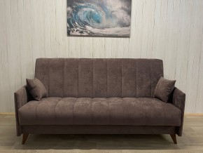 Диван Престиж-3 (НПБ) велюр Sensey dusty plum в Новоуральске - novouralsk.ok-mebel.com | фото