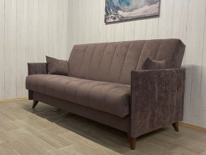 Диван Престиж-3 (НПБ) велюр Sensey dusty plum в Новоуральске - novouralsk.ok-mebel.com | фото 2