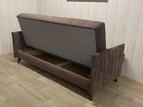 Диван Престиж-3 (НПБ) велюр Sensey dusty plum в Новоуральске - novouralsk.ok-mebel.com | фото 4