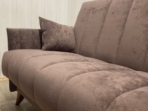 Диван Престиж-3 (НПБ) велюр Sensey dusty plum в Новоуральске - novouralsk.ok-mebel.com | фото 5