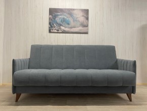 Диван Престиж-3 (НПБ) велюр Vega 8 в Новоуральске - novouralsk.ok-mebel.com | фото 2