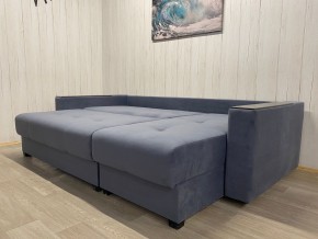 Диван угловой Комфорт-3 (НПБ+МДФ) велюр Monaco 13 в Новоуральске - novouralsk.ok-mebel.com | фото 4