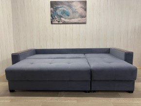 Диван угловой Комфорт-3 (НПБ+МДФ) велюр Monaco 13 в Новоуральске - novouralsk.ok-mebel.com | фото 5