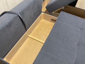 Диван угловой Комфорт-3 (НПБ+МДФ) велюр Monaco 13 в Новоуральске - novouralsk.ok-mebel.com | фото 6