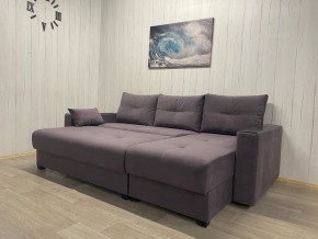 Диван угловой Комфорт-3 (НПБ+МДФ) велюр Monaco 8 в Новоуральске - novouralsk.ok-mebel.com | фото 2
