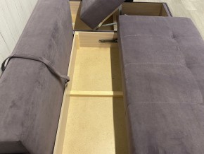 Диван угловой Комфорт-3 (НПБ+МДФ) велюр Monaco 8 в Новоуральске - novouralsk.ok-mebel.com | фото 5