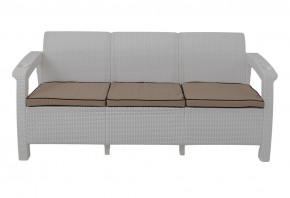 Диван Yalta Sofa 3 Set (Ялта) белый в Новоуральске - novouralsk.ok-mebel.com | фото 2