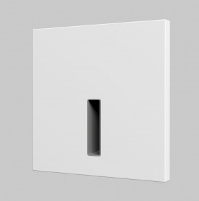 DK1030-WH Светильник встраиваемый в стену, IP 20, LED 3000K, 3 Вт, белый, алюминий в Новоуральске - novouralsk.ok-mebel.com | фото