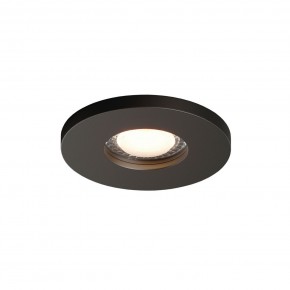 DK2036-BK Встраиваемый светильник влагозащ., IP 44, до 15 Вт, GU10, LED, черный, алюминий в Новоуральске - novouralsk.ok-mebel.com | фото 3