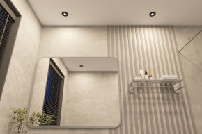 DK2036-BK Встраиваемый светильник влагозащ., IP 44, до 15 Вт, GU10, LED, черный, алюминий в Новоуральске - novouralsk.ok-mebel.com | фото 6