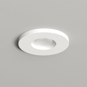 DK2036-WH Встраиваемый светильник влагозащ., IP 44, до 15 Вт, GU10, LED, белый, алюминий в Новоуральске - novouralsk.ok-mebel.com | фото 2