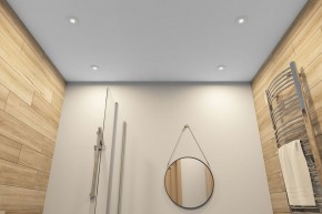 DK2036-WH Встраиваемый светильник влагозащ., IP 44, до 15 Вт, GU10, LED, белый, алюминий в Новоуральске - novouralsk.ok-mebel.com | фото 5