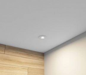 DK2036-WH Встраиваемый светильник влагозащ., IP 44, до 15 Вт, GU10, LED, белый, алюминий в Новоуральске - novouralsk.ok-mebel.com | фото 7