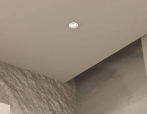 DK2061-WH Встраиваемый светильник IP 20, до 15 Вт, GU10, LED, белый, алюминий в Новоуральске - novouralsk.ok-mebel.com | фото 4