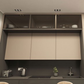 DK2062-BK Встраиваемый светильник, IP 20, до 15 Вт, GU10, LED, черный, алюминий в Новоуральске - novouralsk.ok-mebel.com | фото 4