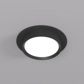 DK2090-BK Встраиваемый светильник FLAT, IP 20, до 15 Вт, GX53, LED, черный, алюминий в Новоуральске - novouralsk.ok-mebel.com | фото