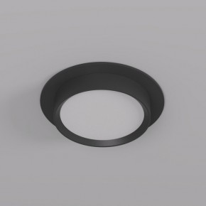 DK2090-BK Встраиваемый светильник FLAT, IP 20, до 15 Вт, GX53, LED, черный, алюминий в Новоуральске - novouralsk.ok-mebel.com | фото 2