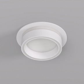 DK2100-WH Встраиваемый светильник NIKO, IP 20, до 15 Вт, GX53, LED, белый, акрил, алюминий в Новоуральске - novouralsk.ok-mebel.com | фото 2