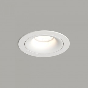 DK2120-WH Встраиваемый светильник, IP 20, 50 Вт, GU10, белый, алюминий в Новоуральске - novouralsk.ok-mebel.com | фото