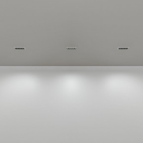 DK2514-WB Встраиваемый светильник SPACE со светодиодом L126mm 220V 10W 38° 4000К IP20 белый/черный алюминий в Новоуральске - novouralsk.ok-mebel.com | фото 4