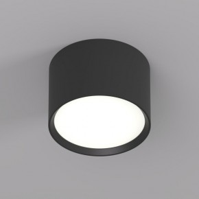 DK2601-BK Светильник накладной LUND, IP 20, до 15 Вт, GX53, LED, черный, алюминий в Новоуральске - novouralsk.ok-mebel.com | фото