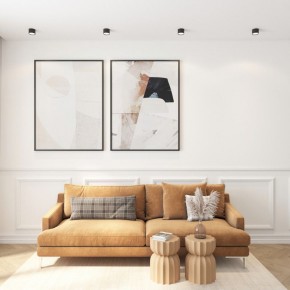 DK2601-BK Светильник накладной LUND, IP 20, до 15 Вт, GX53, LED, черный, алюминий в Новоуральске - novouralsk.ok-mebel.com | фото 4