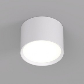 DK2601-WH Светильник накладной LUND, IP 20, до 15 Вт, GX53, LED, белый, алюминий в Новоуральске - novouralsk.ok-mebel.com | фото