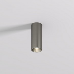 DK2615-DN Накладной светильник SHINE TUBE со светодиодом, D45*H115, IP20, 3000К, 7W, RA?90, темный никель, алюминий в Новоуральске - novouralsk.ok-mebel.com | фото