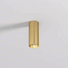 DK2615-SB Накладной светильник SHINE TUBE со светодиодом, D45*H115, IP20, 3000К, 7W, RA?90, сатинированная латунь, алюминий в Новоуральске - novouralsk.ok-mebel.com | фото 2