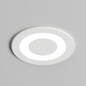 DK2700-WH Встраиваемый светильник, IP 20, 7 Вт, LED 3000, белый, алюминий в Новоуральске - novouralsk.ok-mebel.com | фото