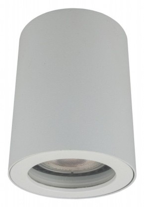 DK3007-WH Накладной светильник влагозащ., IP 44, 15 Вт, GU10, белый, алюминий в Новоуральске - novouralsk.ok-mebel.com | фото 2
