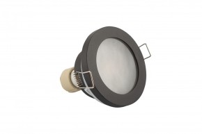 DK3012-BK Встраиваемый светильник влагозащ., IP 44, 50 Вт, GU10, черный, алюминий в Новоуральске - novouralsk.ok-mebel.com | фото 4