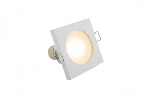 DK3014-WH Встраиваемый светильник влагозащ., IP 44, 50 Вт, GU10, белый, алюминий в Новоуральске - novouralsk.ok-mebel.com | фото 3