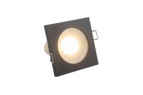 DK3015-BK Встраиваемый светильник влагозащ., IP 44, 50 Вт, GU10, черный, алюминий в Новоуральске - novouralsk.ok-mebel.com | фото 3
