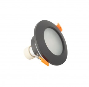 DK3016-BK Встраиваемый светильник влагозащ., IP 65, 50 Вт, GU10, черный, алюминий в Новоуральске - novouralsk.ok-mebel.com | фото 4