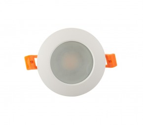 DK3016-WH Встраиваемый светильник влагозащ., IP 65, 50 Вт, GU10, белый, алюминий в Новоуральске - novouralsk.ok-mebel.com | фото