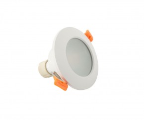 DK3016-WH Встраиваемый светильник влагозащ., IP 65, 50 Вт, GU10, белый, алюминий в Новоуральске - novouralsk.ok-mebel.com | фото 4