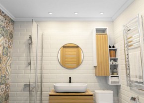 DK3016-WH Встраиваемый светильник влагозащ., IP 65, 50 Вт, GU10, белый, алюминий в Новоуральске - novouralsk.ok-mebel.com | фото 5
