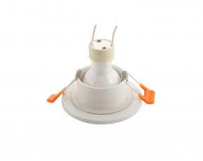 DK3016-WH Встраиваемый светильник влагозащ., IP 65, 50 Вт, GU10, белый, алюминий в Новоуральске - novouralsk.ok-mebel.com | фото 6