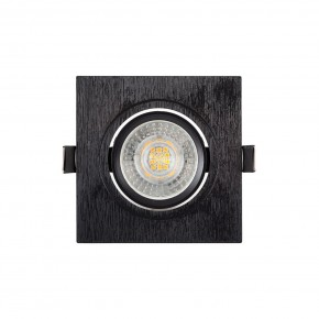 DK3021-BK Встраиваемый светильник, IP 20, 10 Вт, GU5.3, LED, черный, пластик в Новоуральске - novouralsk.ok-mebel.com | фото
