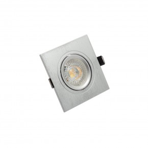 DK3021-CM Встраиваемый светильник, IP 20, 10 Вт, GU5.3, LED, серый, пластик в Новоуральске - novouralsk.ok-mebel.com | фото