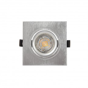 DK3021-CM Встраиваемый светильник, IP 20, 10 Вт, GU5.3, LED, серый, пластик в Новоуральске - novouralsk.ok-mebel.com | фото 2