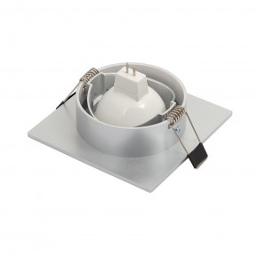 DK3021-CM Встраиваемый светильник, IP 20, 10 Вт, GU5.3, LED, серый, пластик в Новоуральске - novouralsk.ok-mebel.com | фото 3